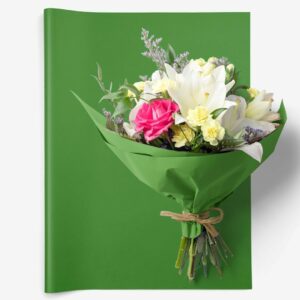 Gewaxt vloeipapier groen