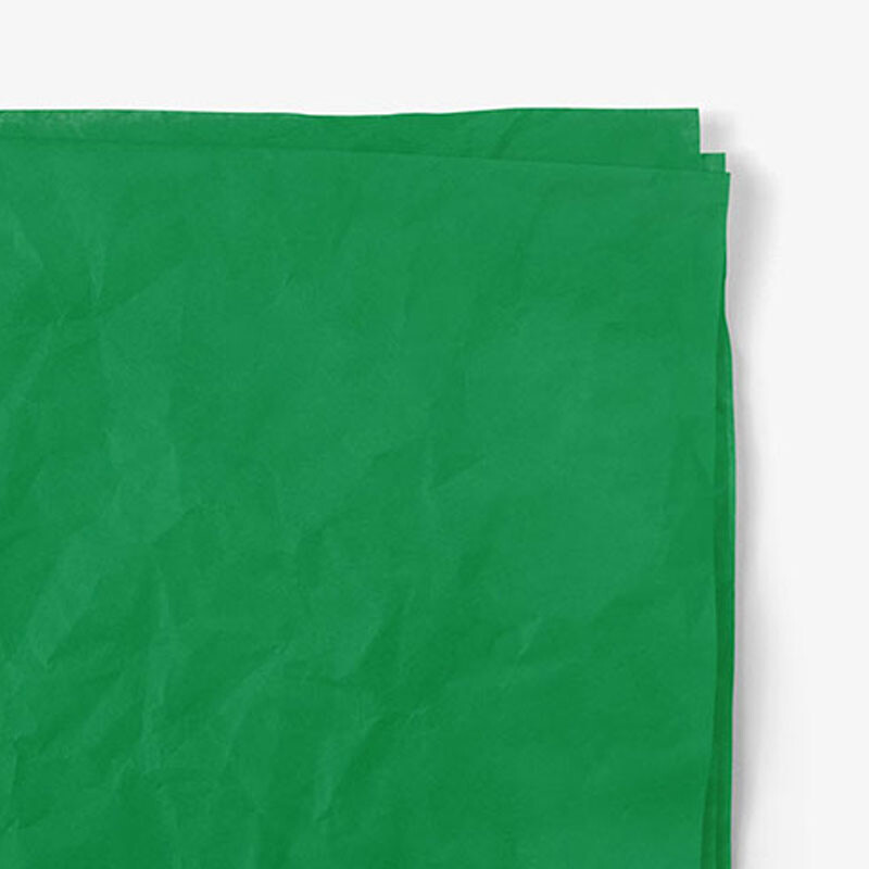 Groen gewaxt vloeipapier