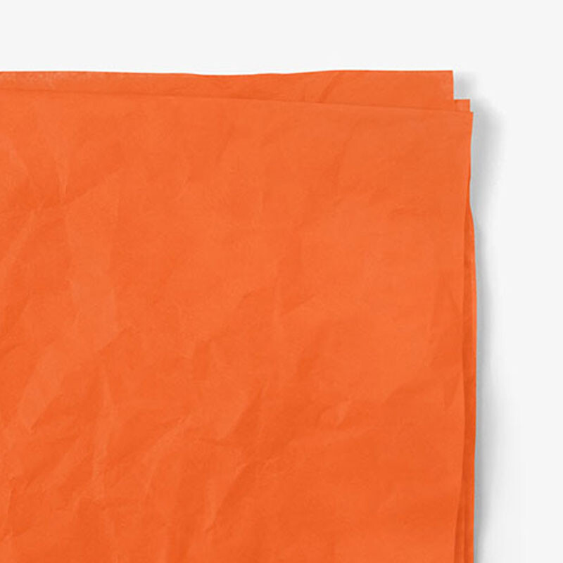Vochtwerend Oranje vloeipapier
