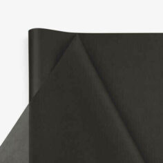 Waxed Tissue Paper Black