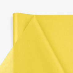 Waxed Tissue Paper Buttercup