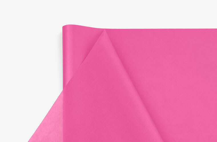 Waxed Tissue Paper Cerise Waxed Tissue Paper Cerise