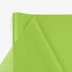 Waxed Tissue Paper Citrus Green