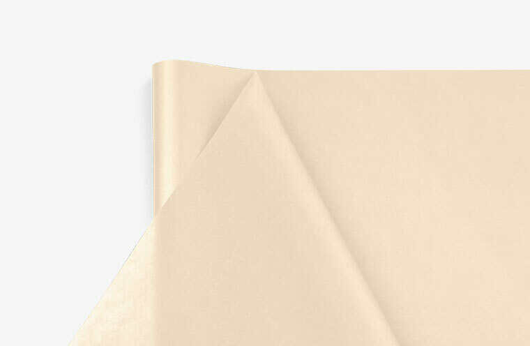 Waxed Tissue Paper - Khaki Waxed Tissue Paper Khaki