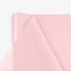 Waxed Tissue Paper Light Pink