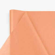 Waxed Tissue Paper Peach