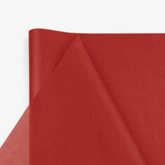 Waxed Tissue Paper Scarlet