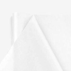 Waxed Tissue Paper White
