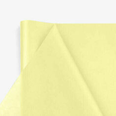 Waxed Tissue Paper Yellow