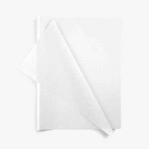 Waxed Vloeipapier Wit