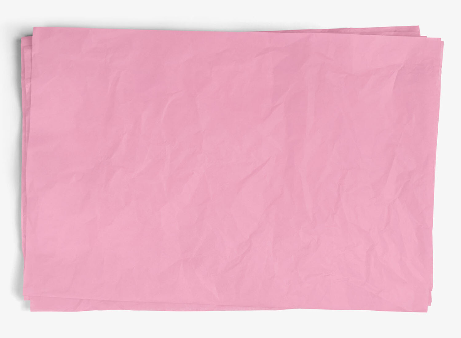 Dark Pink Zijdepapier - Waxed
