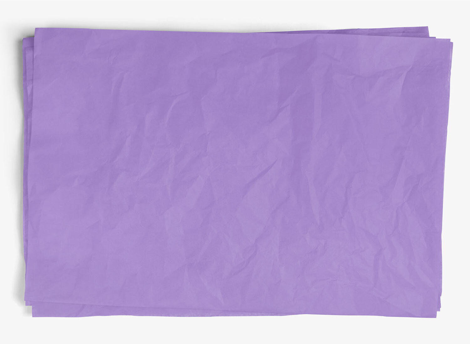 Lavendel Paars Zijdepapier - Waxed