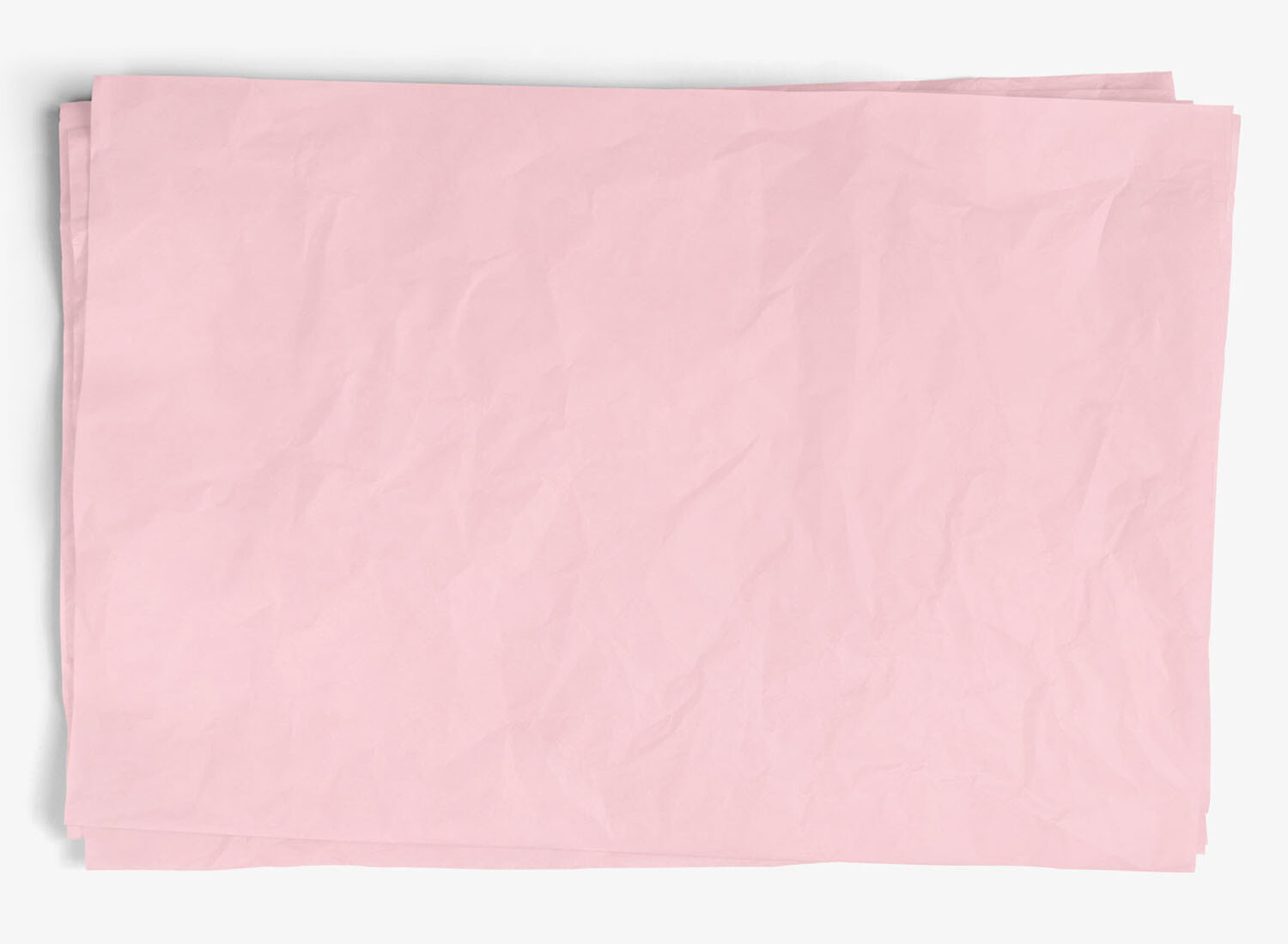 Light Pink tissue paper - waxed