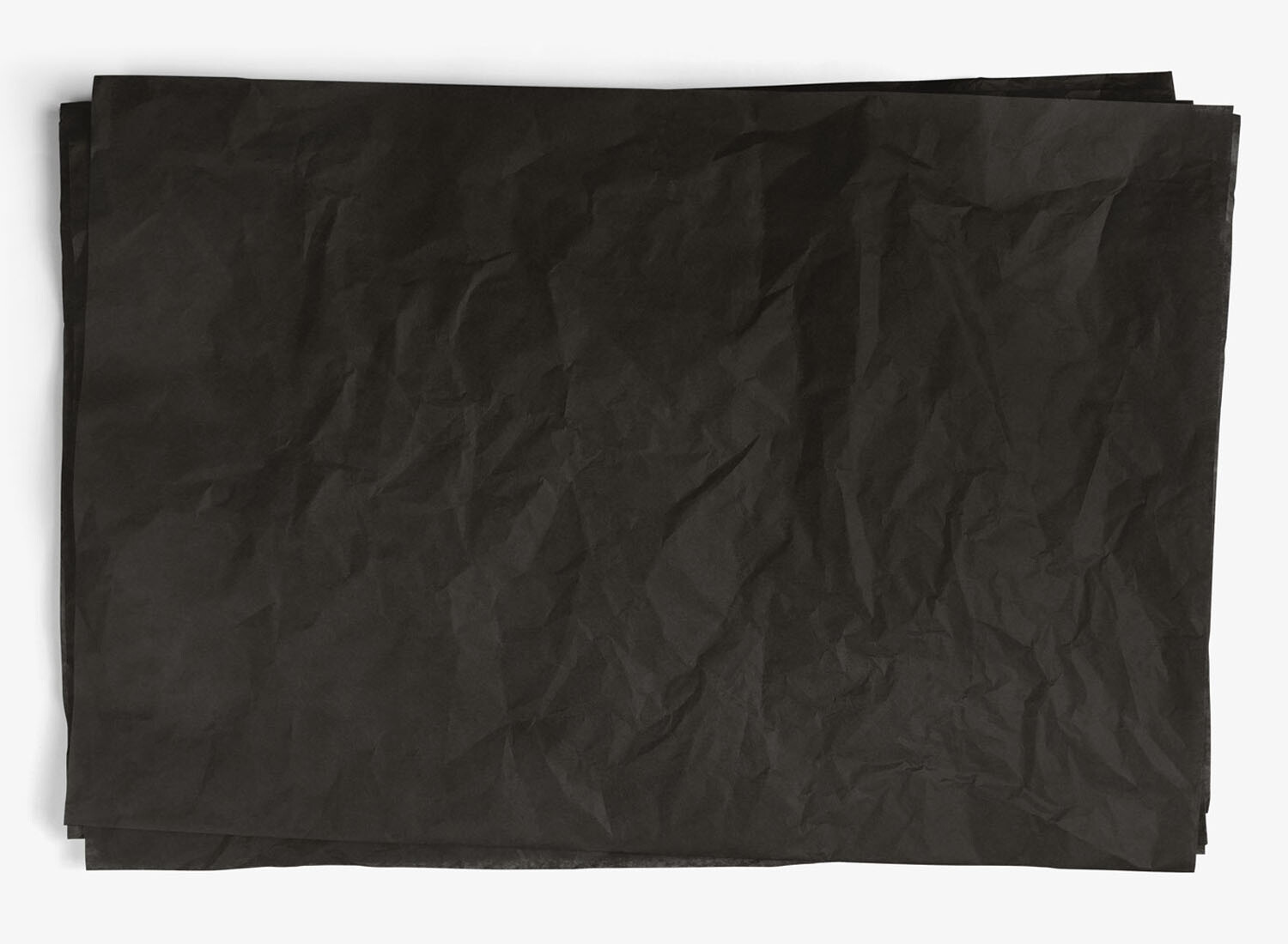 Waxed Tissue Paper - Black