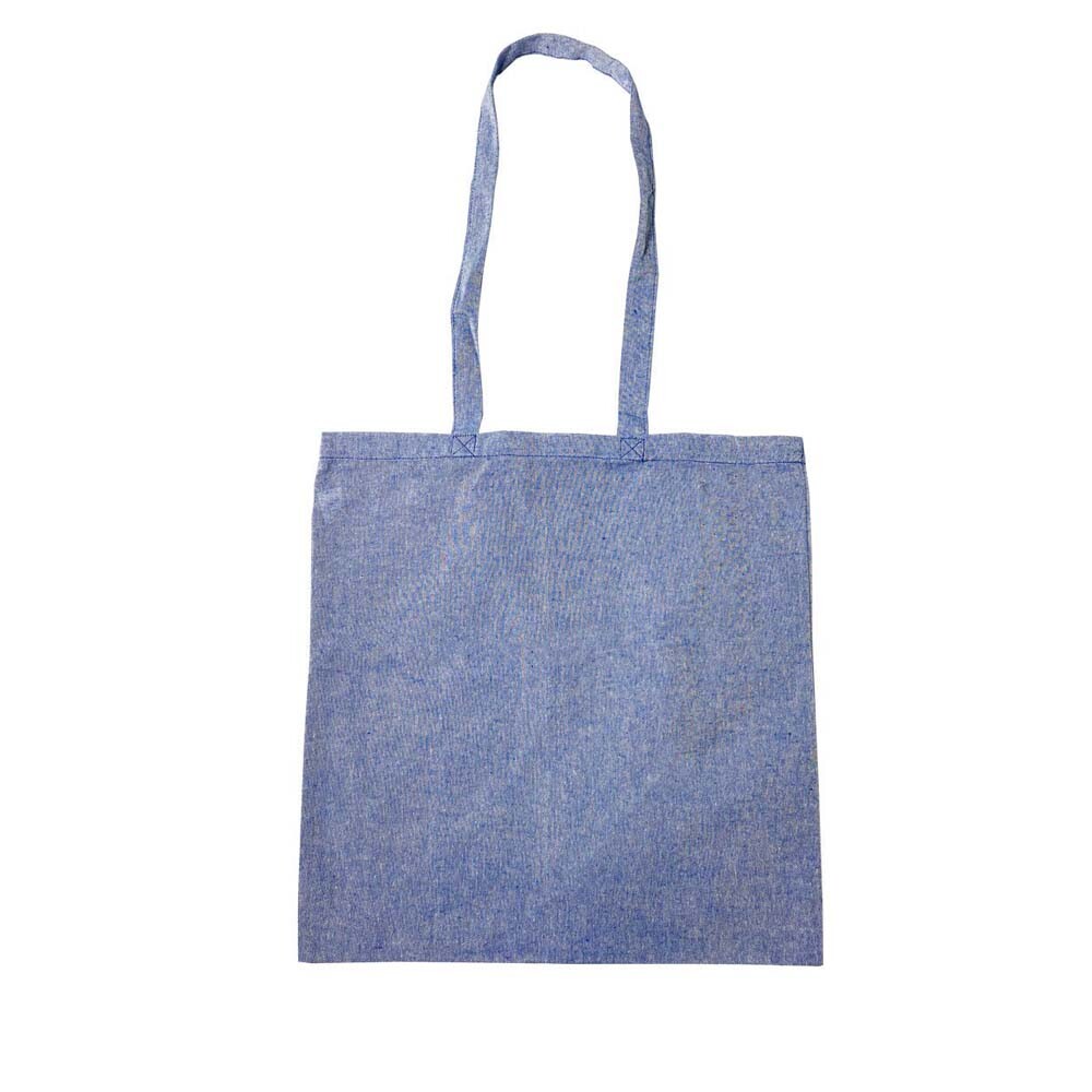 Bag recycled cotton - Blue