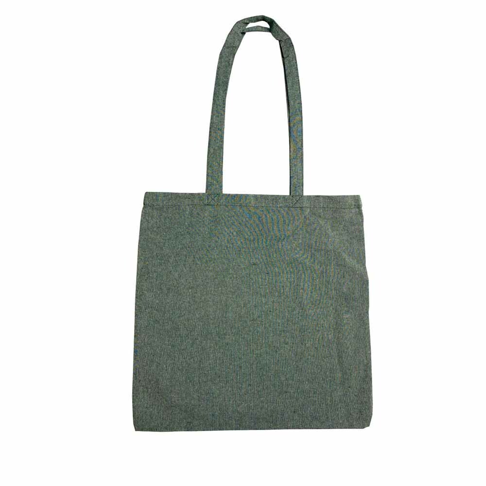 Recycled cotton Bag - Green