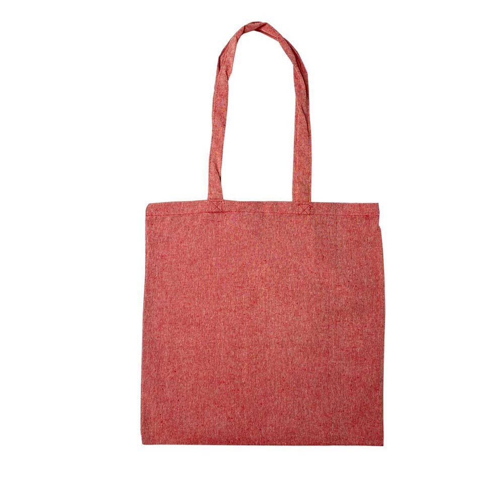 Recycled cotton Bag - Red