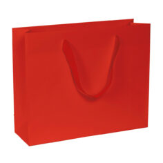 Rode tas van papier