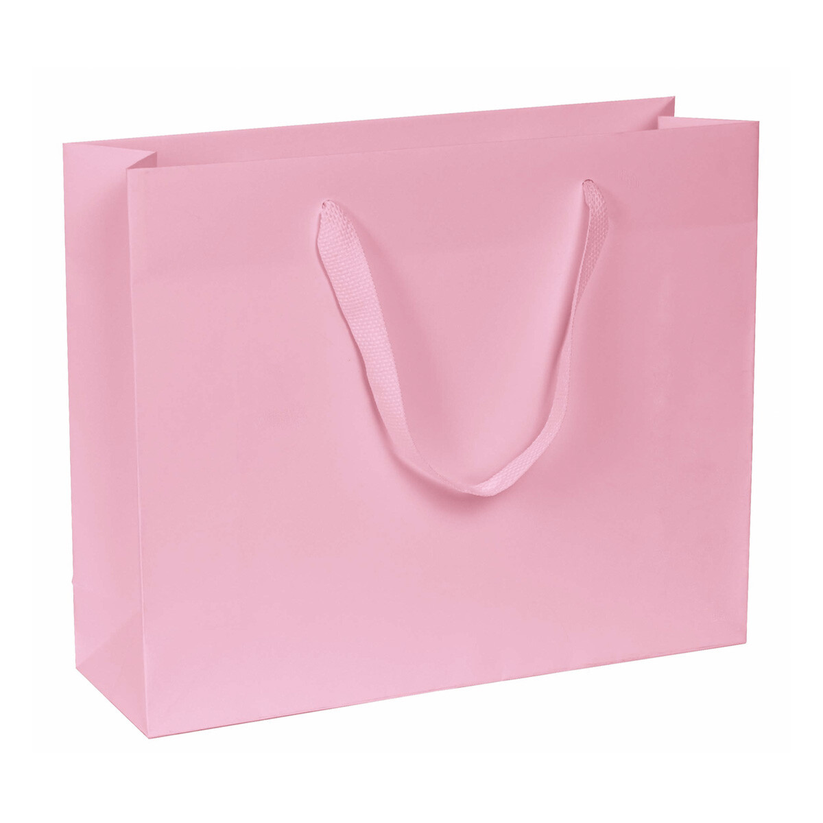 roze tas van papier