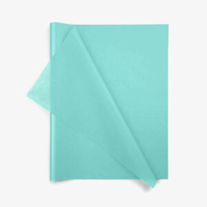 Aquamarine Tissue Paper