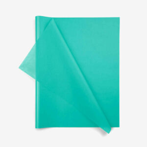 Caribisch Blauw zijdepapier