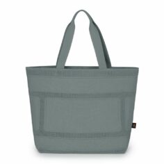 Shopper Mono Grijs - Voorzijde
