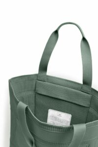 Organizer in Shopper Mono - Grijsgroen