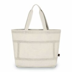 1818055 - Shopper Mono Off-White - Voorzijde