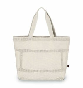 1818055 - Shopper Mono Off-White - Voorzijde