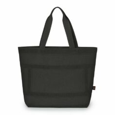 1818055 - Shopper Mono Black - Voorzijde
