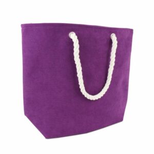 Corduroy shopper - Paars