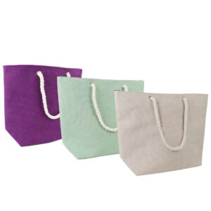 Corduroy tassen in 3 kleuren ribstof