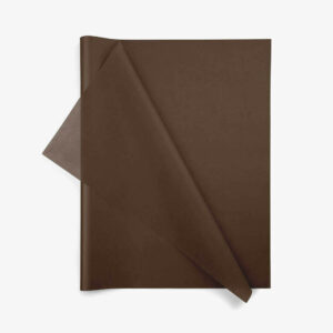 Premium Zijdepapier Donkerbruin